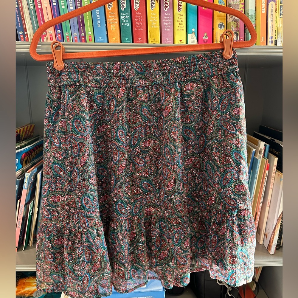 Loft mini skirt